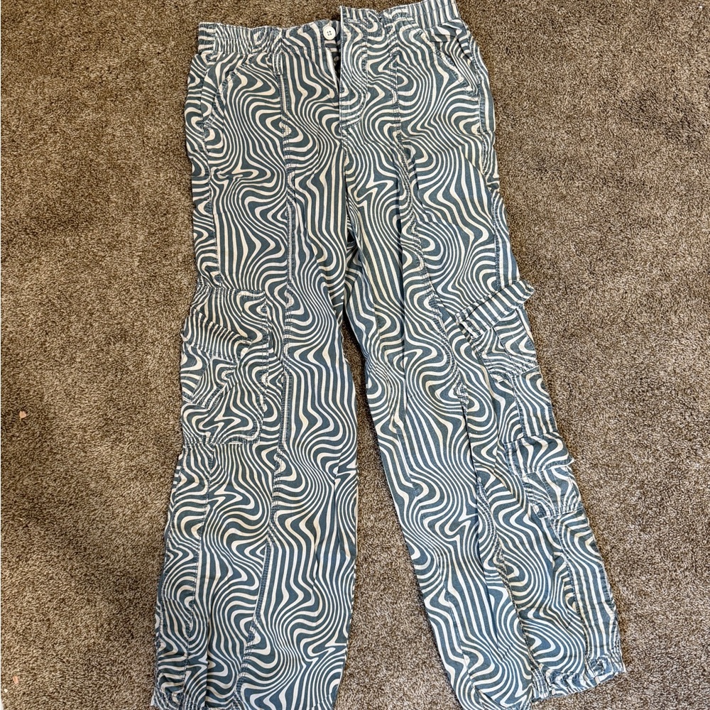 Urban Outfittera BDG swirl print cargo pants